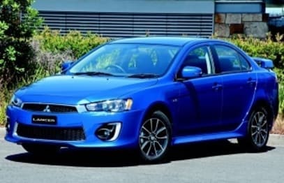 2019 Mitsubishi Lancer Sedan ES Sport