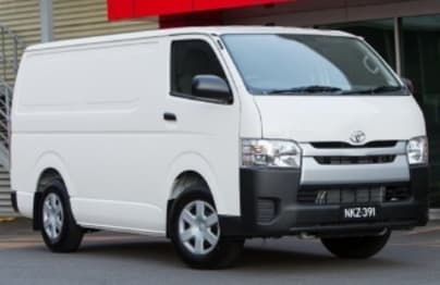 2019 Toyota HiAce Commercial LWB