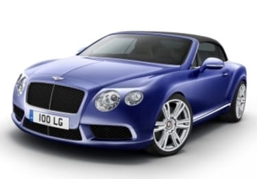 2019 Bentley Continental Convertible GT V8 S