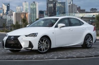 2019 Lexus IS Sedan IS300H Luxury Hybrid