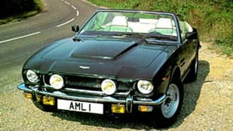 Aston Martin V8 1986