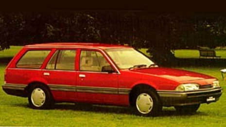 1987 Holden Commodore Wagon Executive