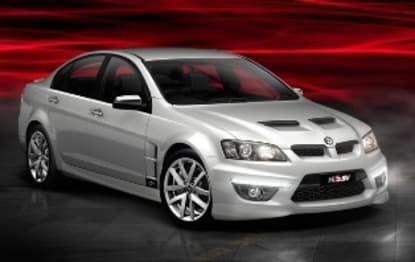 2010 HSV Clubsport Sedan GXP