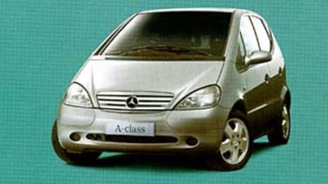 1998 Mercedes-Benz A-Class Hatchback A160 Classic