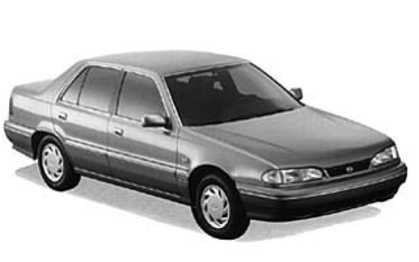 Hyundai Sonata 1990