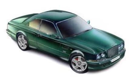 2001 Bentley Continental Coupe R Le Mans Series