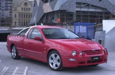 2001 Ford Falcon Ute XR8 Pursuit