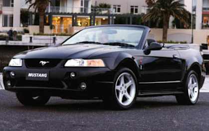 2001 Ford Mustang Convertible Cobra