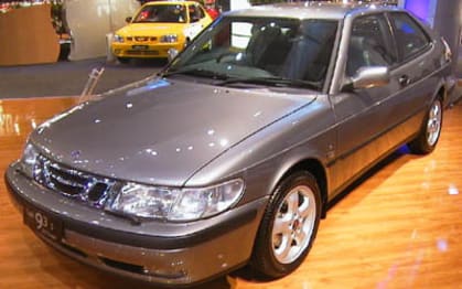 2001 Saab 9-3 Coupe S