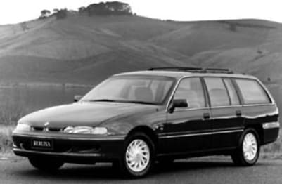 1996 Holden Commodore Wagon Berlina