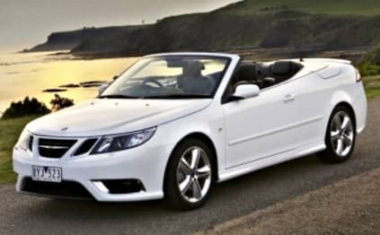 2011 Saab 9-3 Convertible Aero 2.0TS