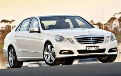 2011 Mercedes-Benz E-Class Sedan E500 Elegance