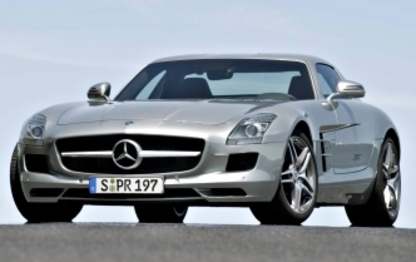 Mercedes-Benz SLS-Class 2011