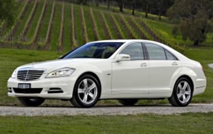 2011 Mercedes-Benz S-Class Sedan S350