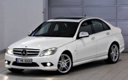 2011 Mercedes-Benz C-Class Sedan C200 CGI Avantgarde