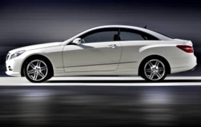 2011 Mercedes-Benz E-Class Coupe E250 CDI Avantgarde