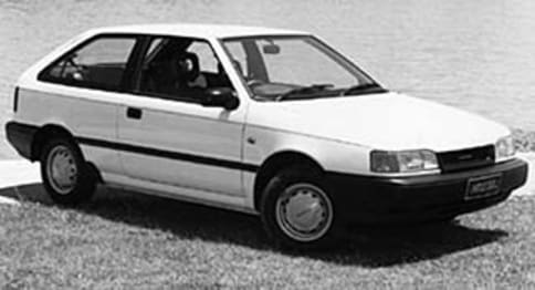 1991 Hyundai Excel Hatchback GLS