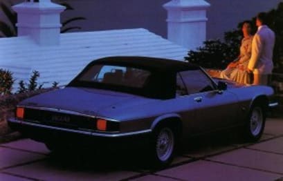 1994 Jaguar XJS Convertible Sport