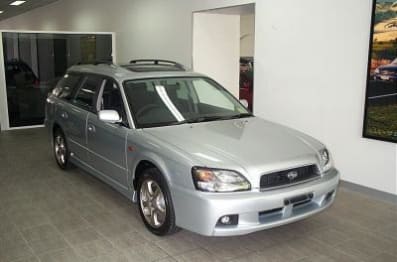 2002 Subaru Liberty Wagon RX Limited Edition 2002