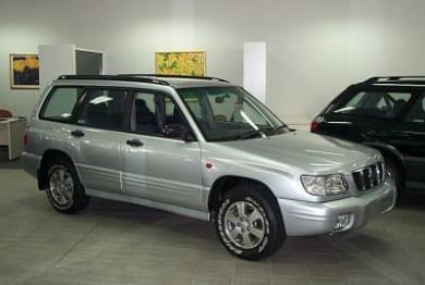 2002 Subaru Forester SUV Limited Special Edition