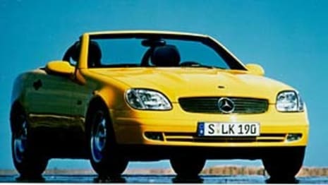 Mercedes-Benz SLK200 1997