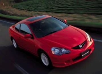 2003 Honda Integra Coupe Luxury