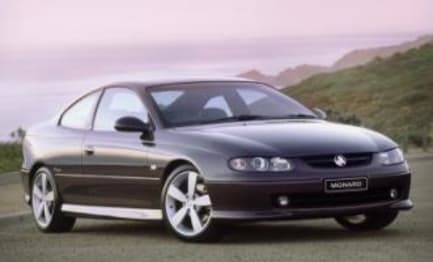 2003 Holden Monaro Coupe CV6