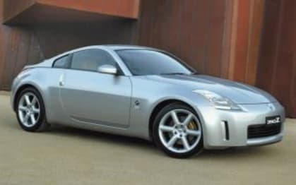 2003 Nissan 350Z Coupe Track
