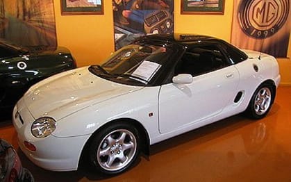 MG F 2000
