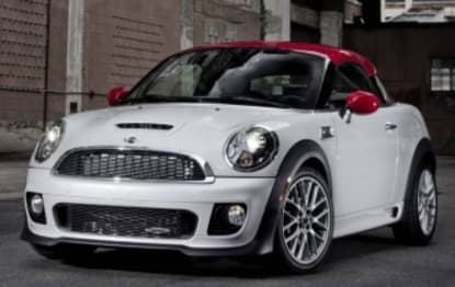 2013 Mini Coupe Coupe Cooper JCW