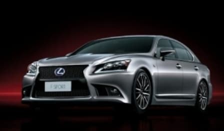 Lexus LS600h 2013