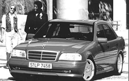 1997 Mercedes-Benz C-Class Sedan C250 D Turbo Elegance