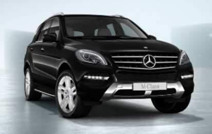 Mercedes-Benz ML250 2014