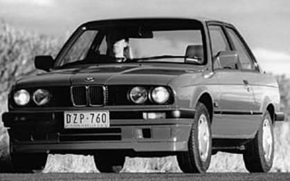 1987 BMW 3 Series Sedan 318i