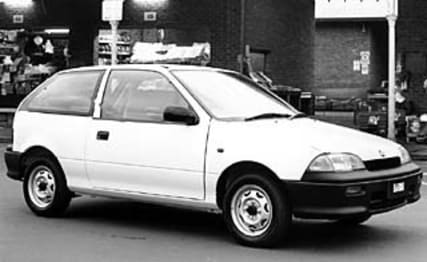 1994 Holden Barina Hatchback (base)