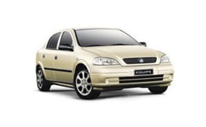 2005 Holden Astra Hatchback Classic Equipe