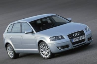 2005 Audi A3 Hatchback Sportback 1.6 Attraction