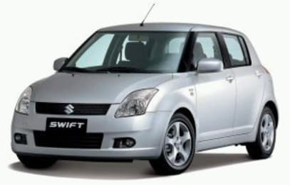 2005 Suzuki Swift Hatchback (base)