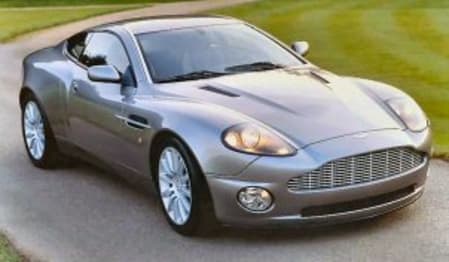 Aston Martin Vanquish 2005