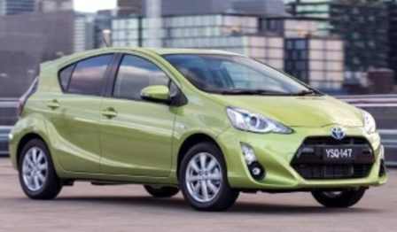 Toyota Prius C 2015