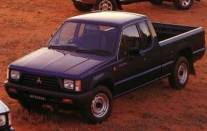 1993 Mitsubishi Triton Ute MX