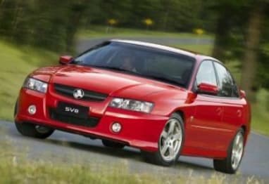 2006 Holden Commodore Sedan SV8