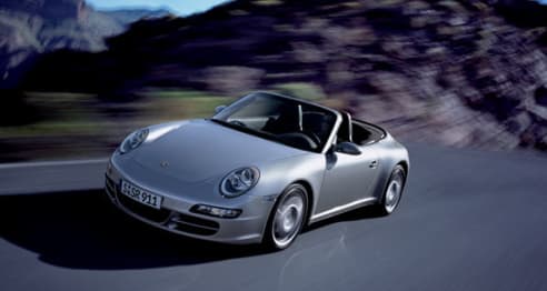 2006 Porsche 911 Convertible Carrera 4