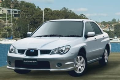 2006 Subaru Impreza Sedan 2.0i Luxury (AWD)