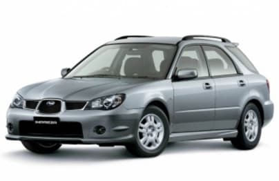 2006 Subaru Impreza Hatchback 2.0i Luxury (AWD)