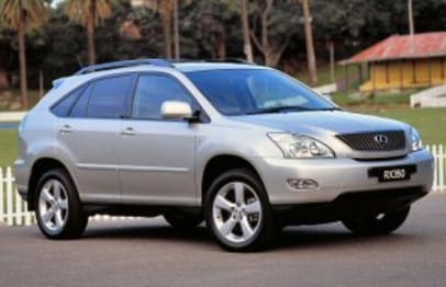 2006 Lexus RX SUV RX350 Sports