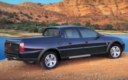 2006 Holden Crewman Ute Cross 8