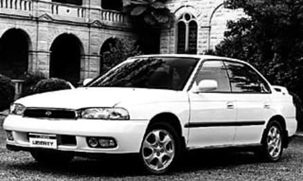 1998 Subaru Liberty Sedan RX Ltd Edition Bilstein