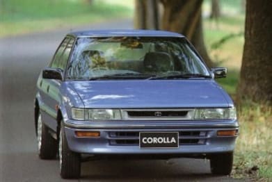 1993 Toyota Corolla Sedan CSi Ltd