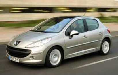 2007 Peugeot 207 Hatchback XR